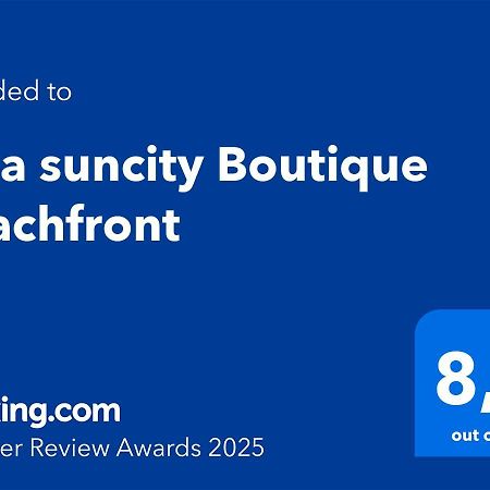 Villa Suncity Boutique Beachfront Ayia Napa Eksteriør billede