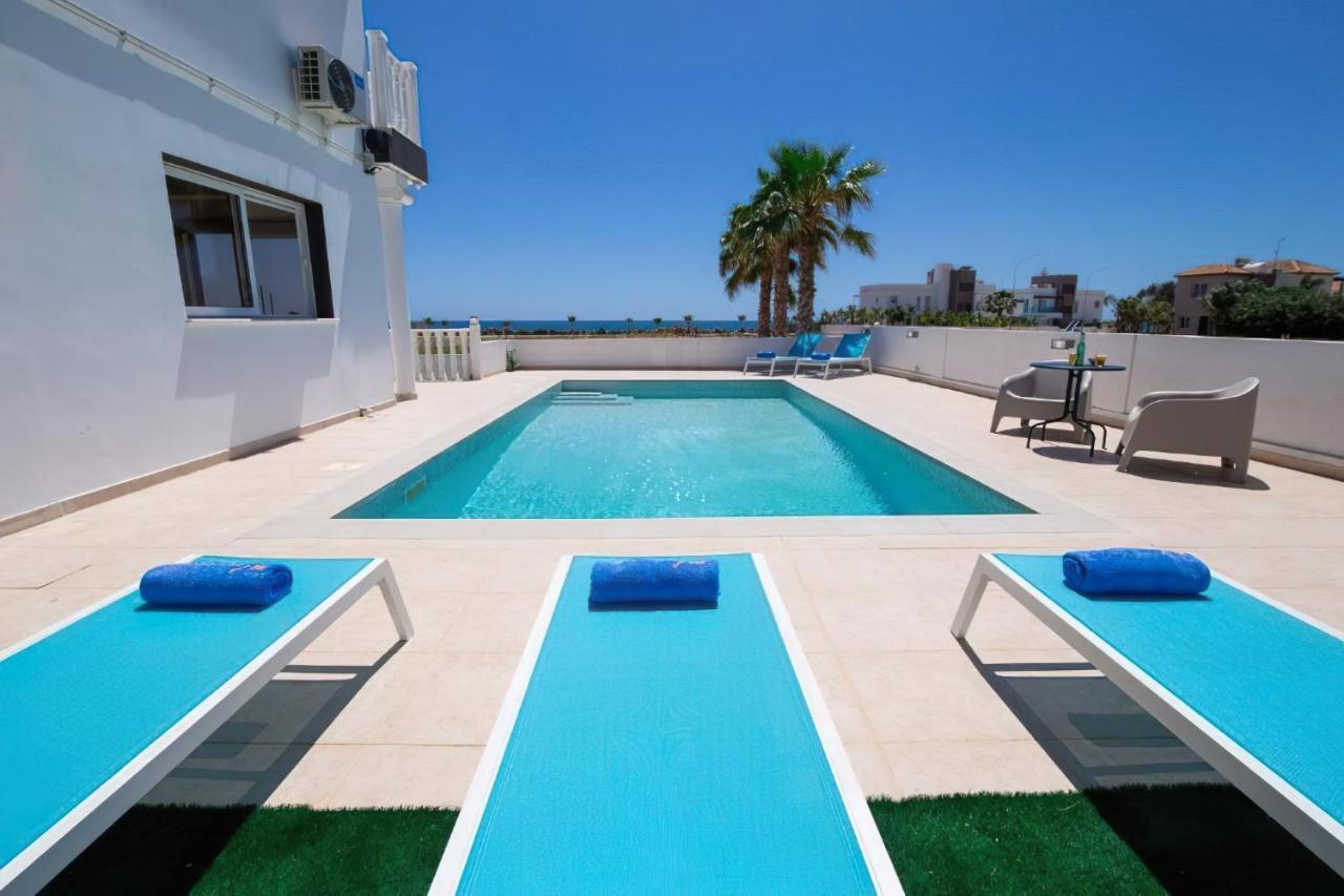 Villa Suncity Boutique Beachfront Ayia Napa Eksteriør billede