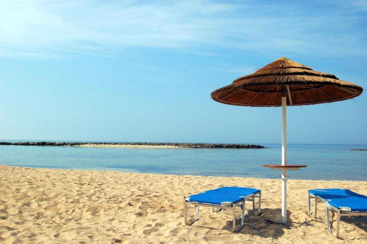 Villa Suncity Boutique Beachfront Ayia Napa Eksteriør billede