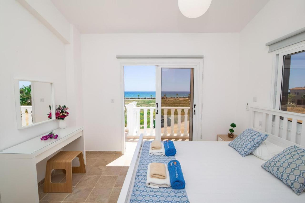 Villa Suncity Boutique Beachfront Ayia Napa Eksteriør billede